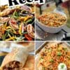 Pinterest graphic with text overlay reading "29 Blackstone Griddle Recipes for Camping!"
